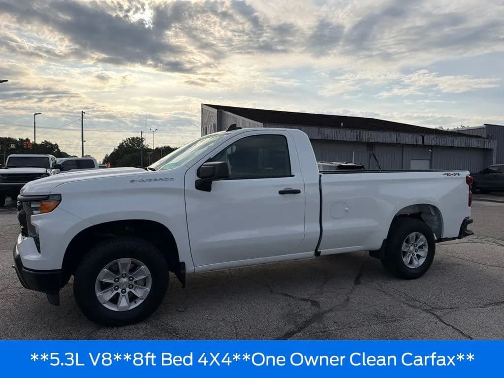2025 Chevrolet Silverado 1500 - Pickup