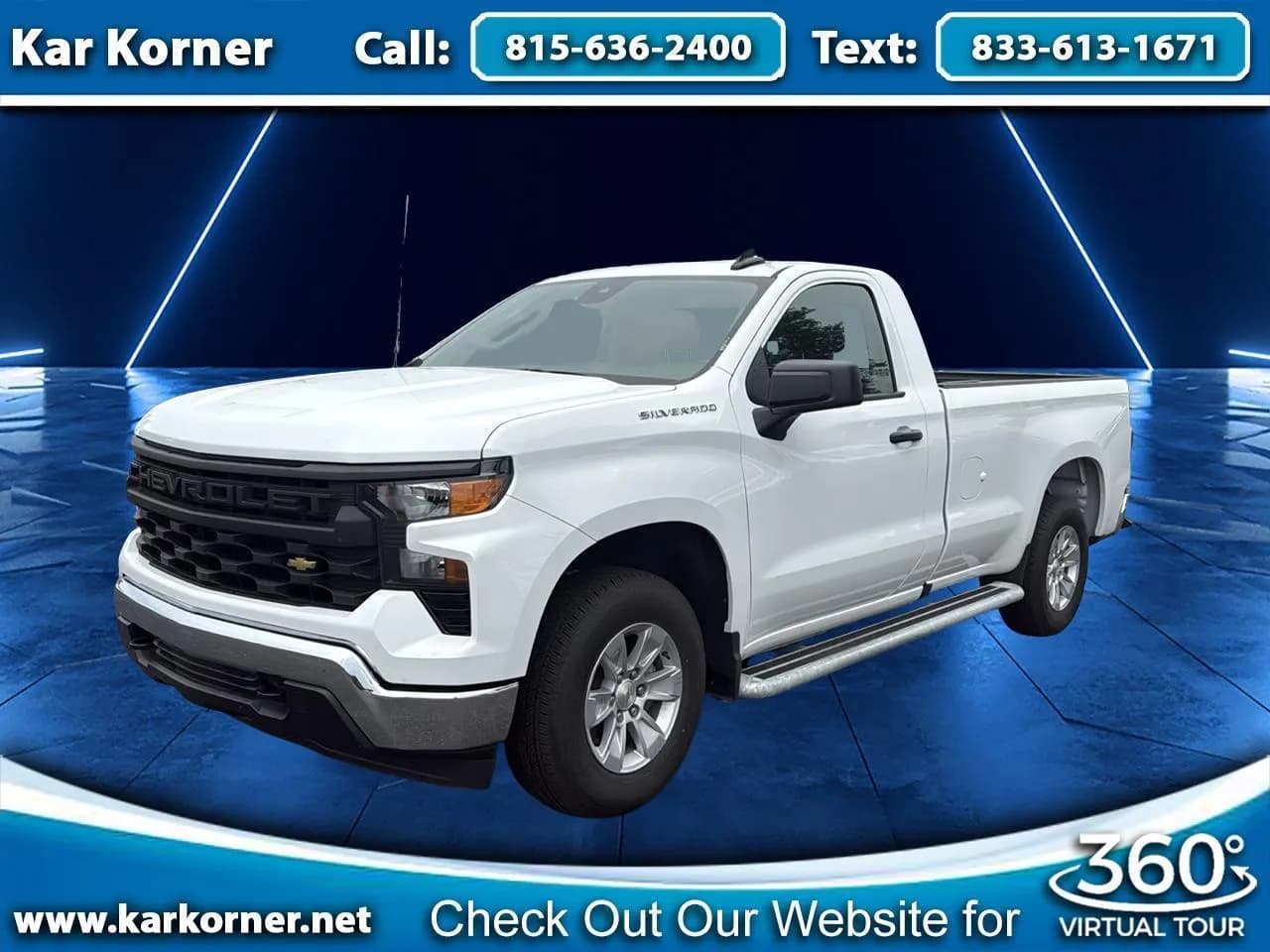 2025 Chevrolet Silverado 1500 - Pickup