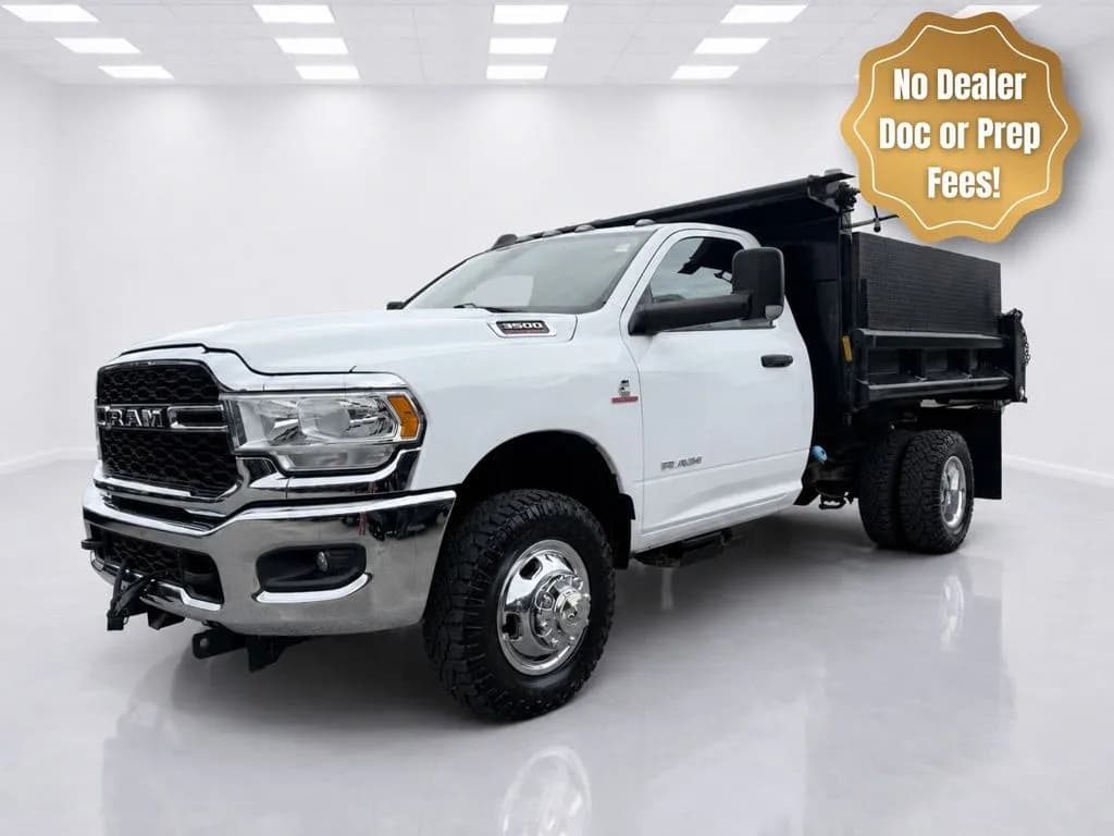 2021 Ram 3500 Chassis - Chassis