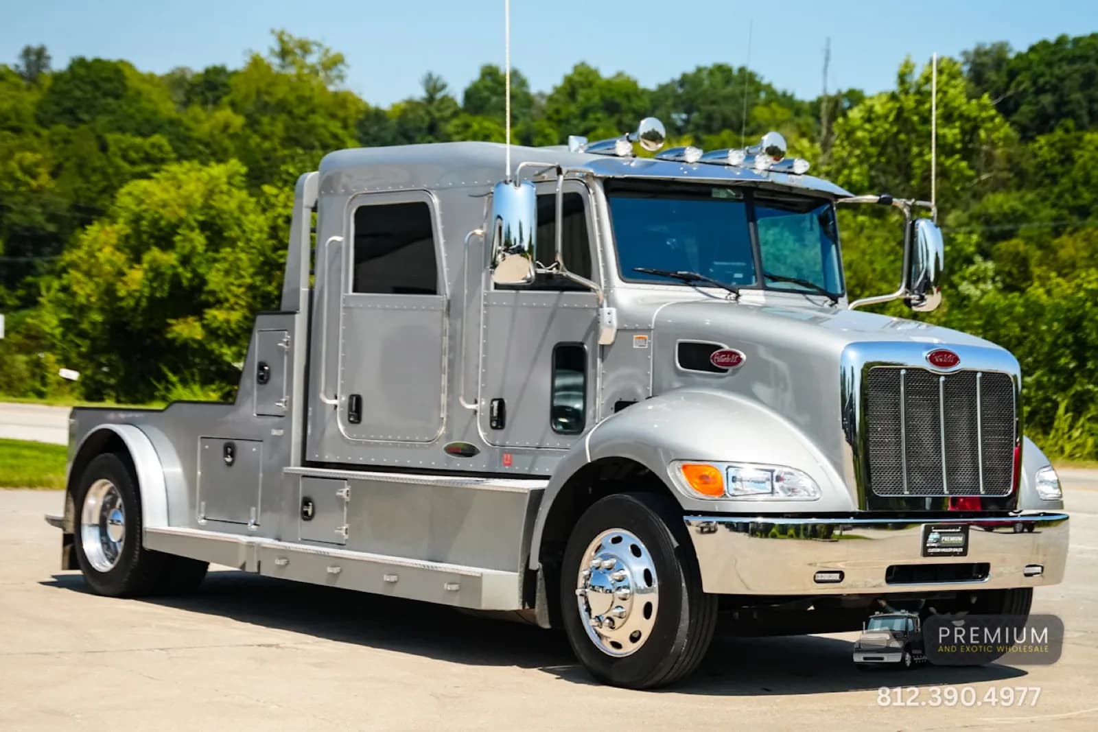 2021 Peterbilt 337 Weldon - Pickup
