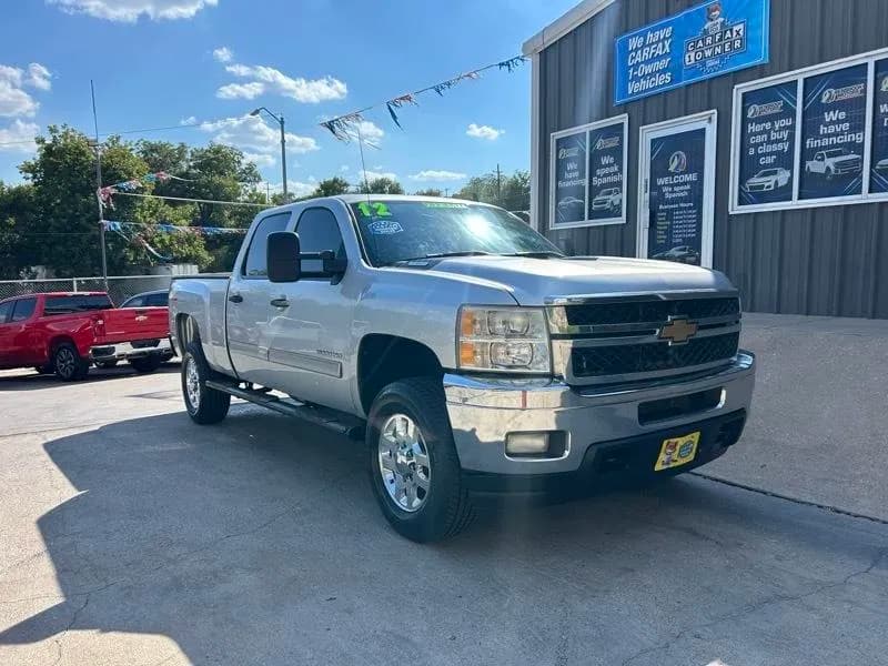 2012 Chevrolet Silverado 2500HD LT Crew Cab - Pickup