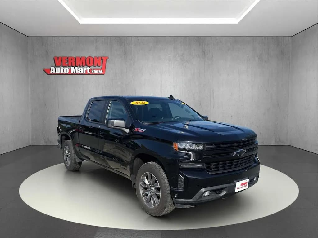 2022 Chevrolet Silverado 1500 LTD