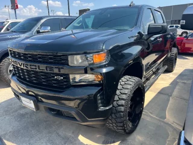 2022 Chevrolet Silverado 1500 LTD - Pickup