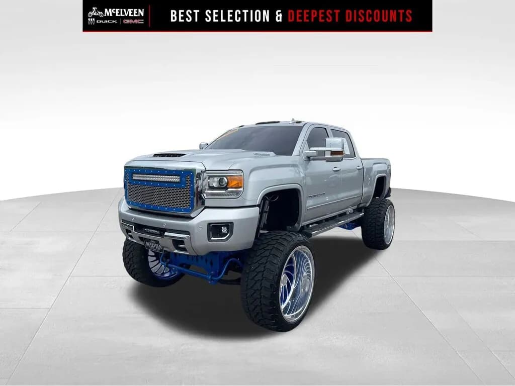 2018 GMC Sierra 2500 HD - Pickup