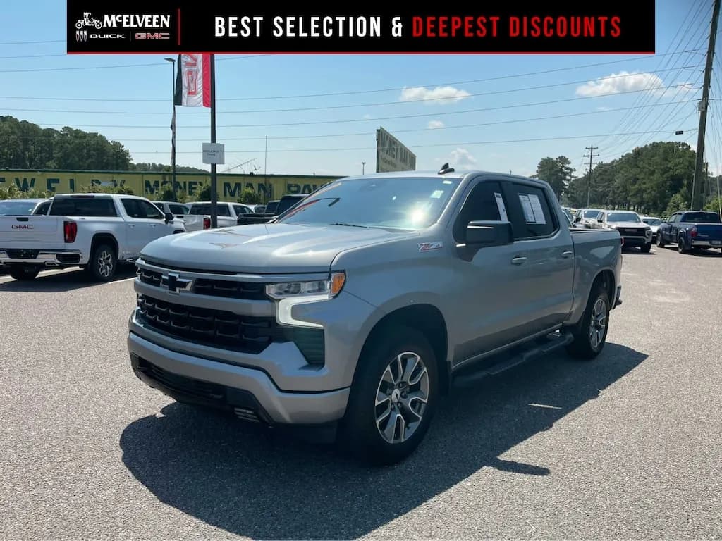 2024 Chevrolet Silverado 1500 - Pickup