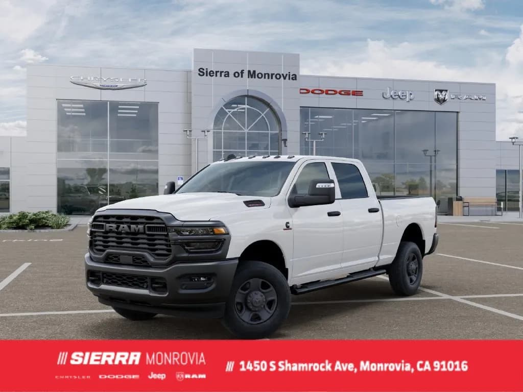 2027 Ram 2500 Crew Cab