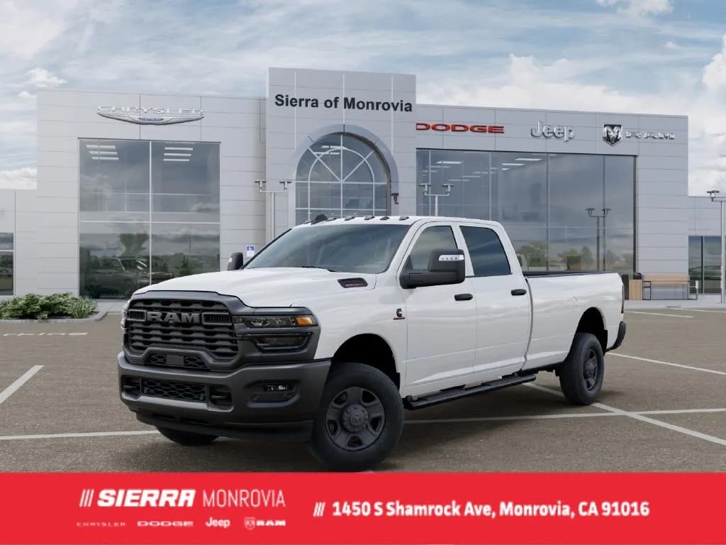 2027 Ram 2500 Crew Cab