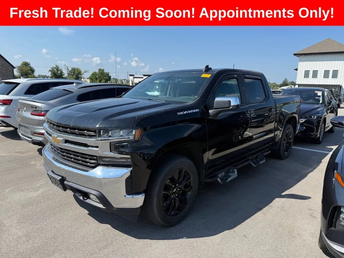 2021 Chevrolet Silverado 1500 LT - Pickup