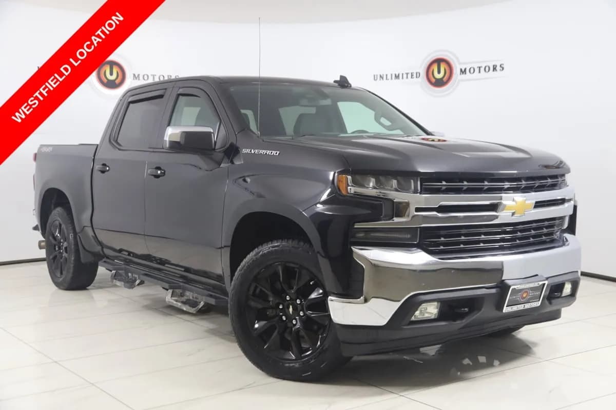 2021 Chevrolet Silverado 1500 LT - Pickup