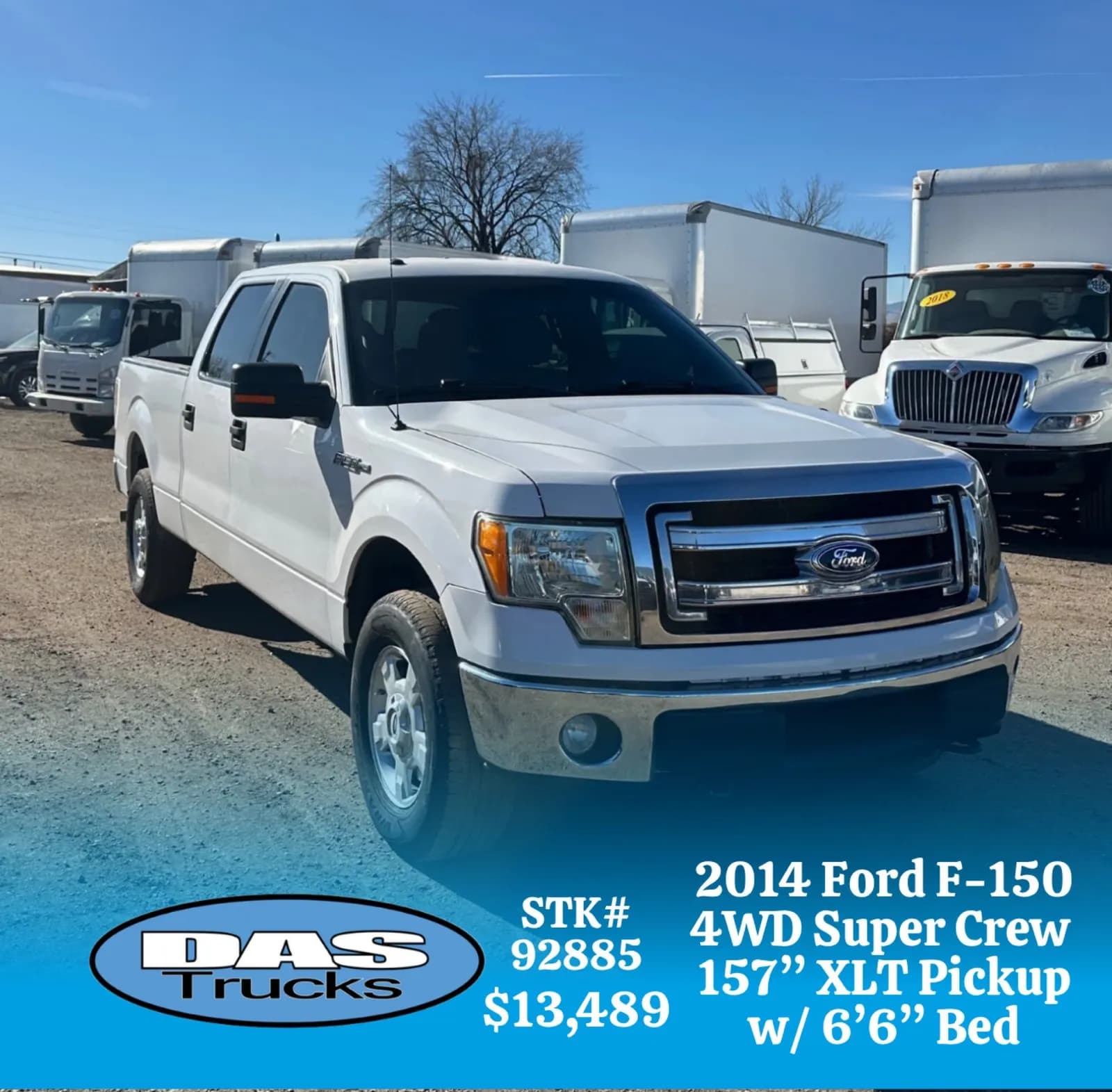 2014 Ford F-150 Pickup Truck XLT - Pickup