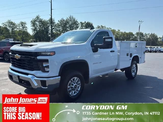 2026 Chevrolet Silverado 2500 - Chassis