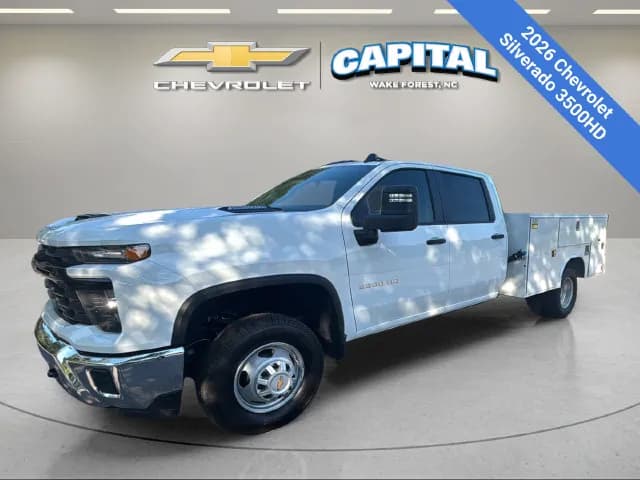 2026 Chevrolet Silverado 3500 Crew Cab - Chassis