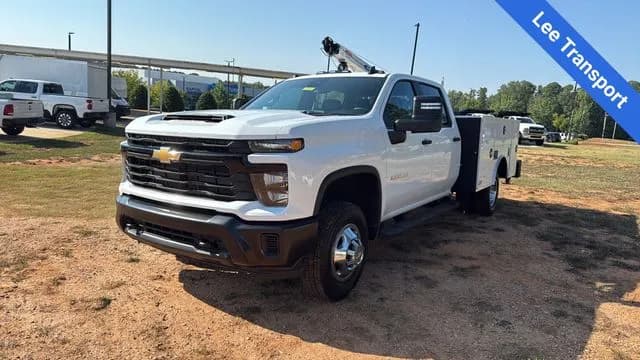 2026 Chevrolet Silverado 3500 Crew Cab