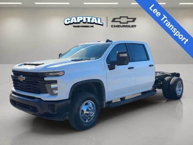 2026 Chevrolet Silverado 3500 Crew Cab - Chassis
