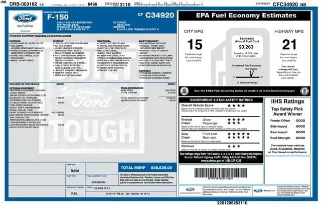 2012 Ford F-150 - Pickup