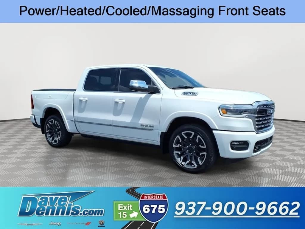 2025 Ram 1500 - Pickup