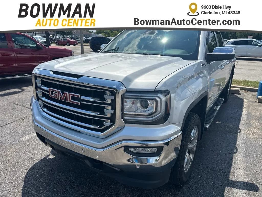 2018 GMC Sierra 1500 Extended Cab - Pickup