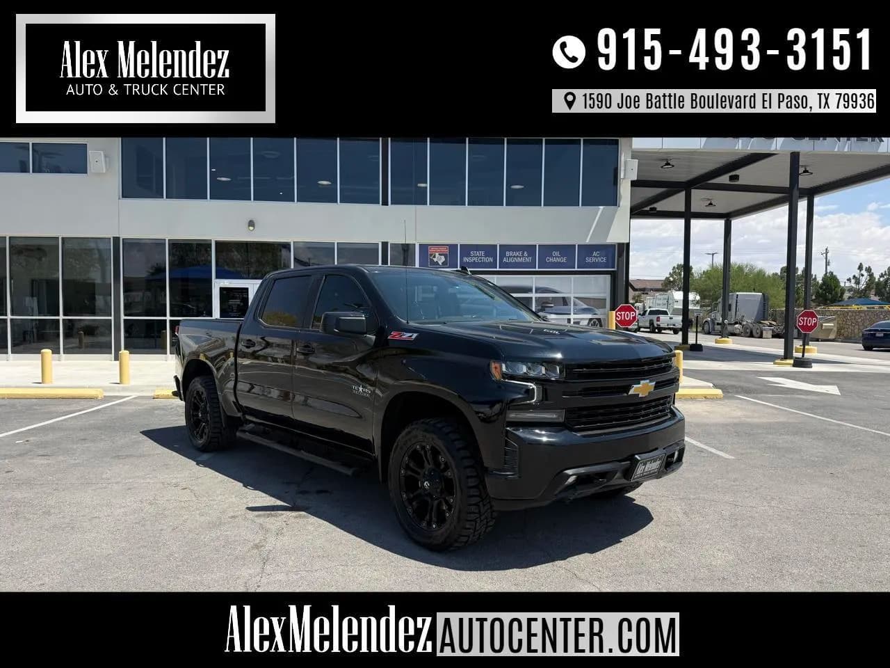 2021 Chevrolet Silverado 1500 - Pickup