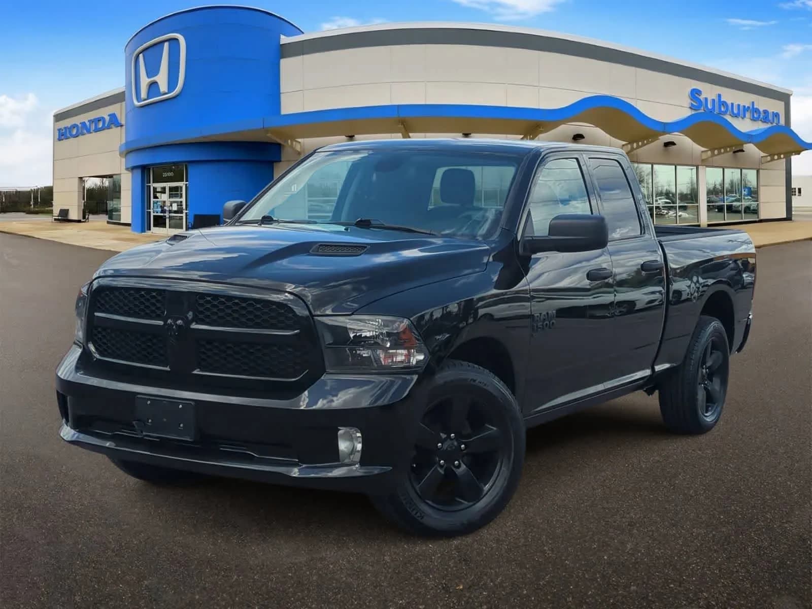 2021 Ram 1500 Classic - Pickup