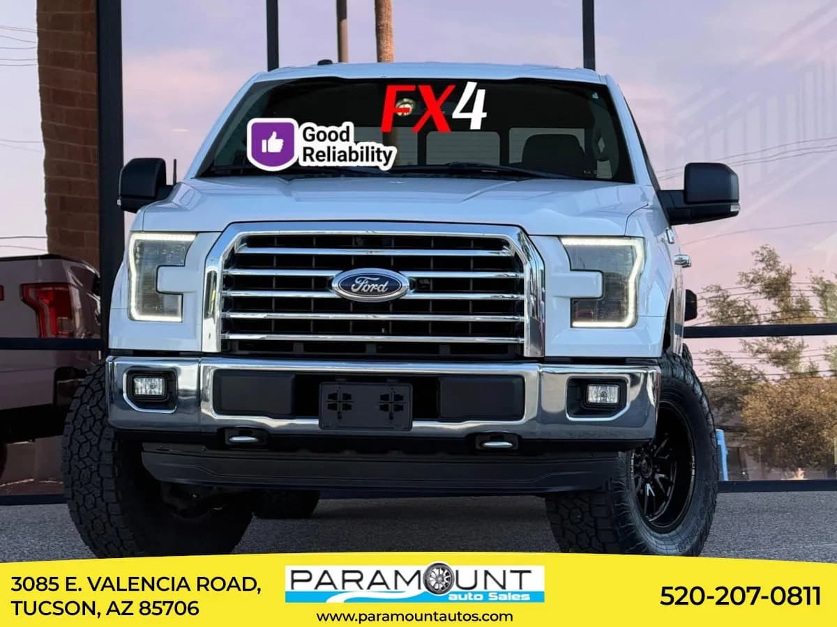 2016 Ford F-150 XLT - Pickup