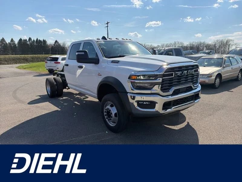 2026 Ram 5500HD - Chassis