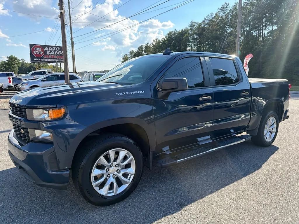 2021 Chevrolet Silverado 1500