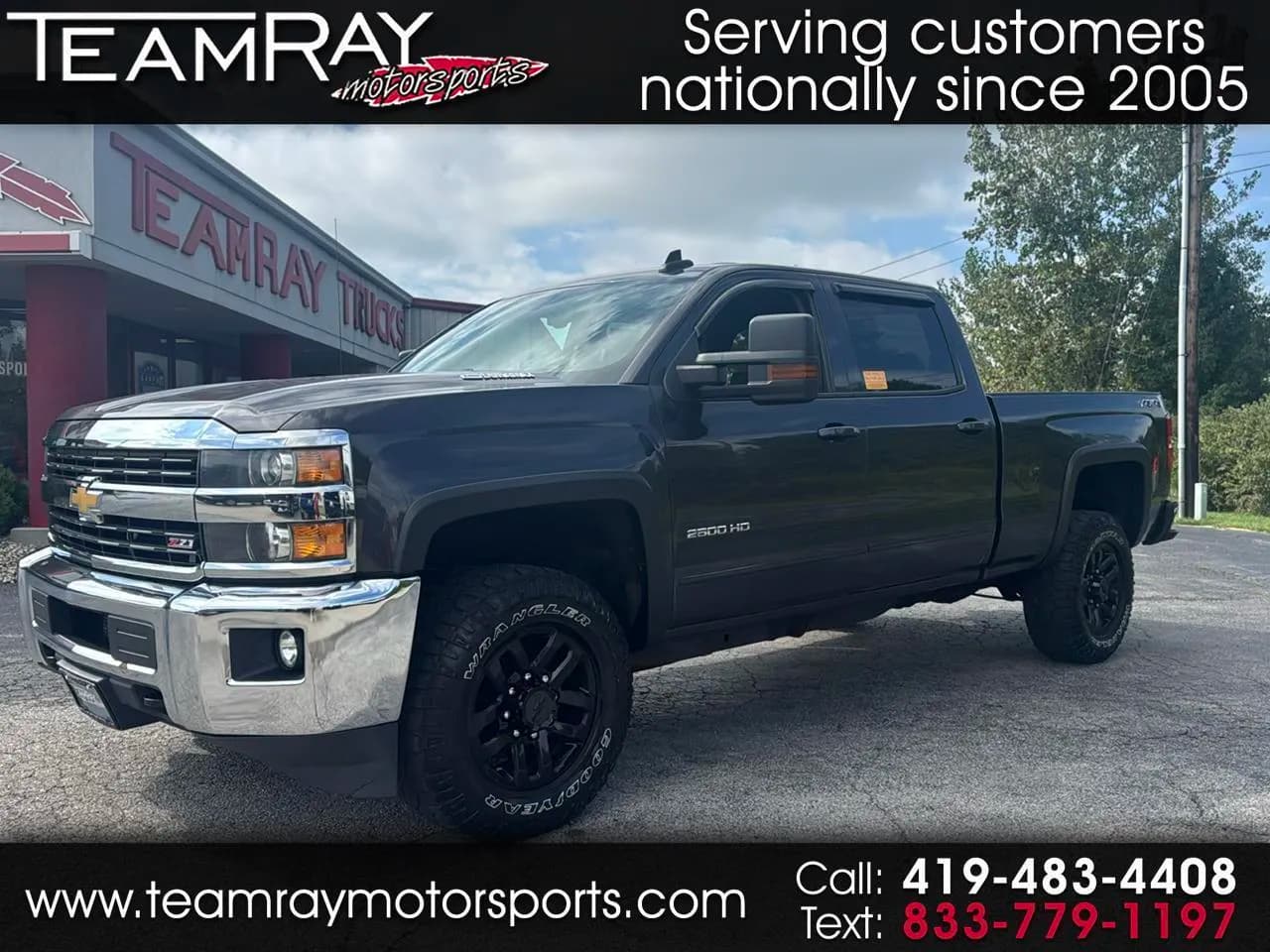 2016 Chevrolet Silverado 2500HD