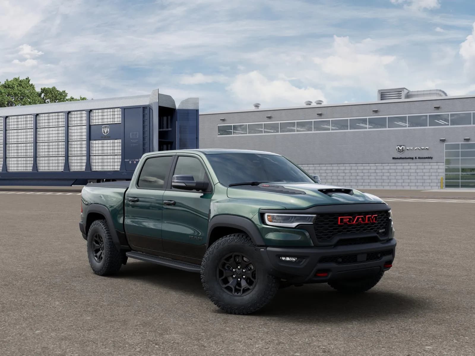 2027 Ram 1500 Crew Cab