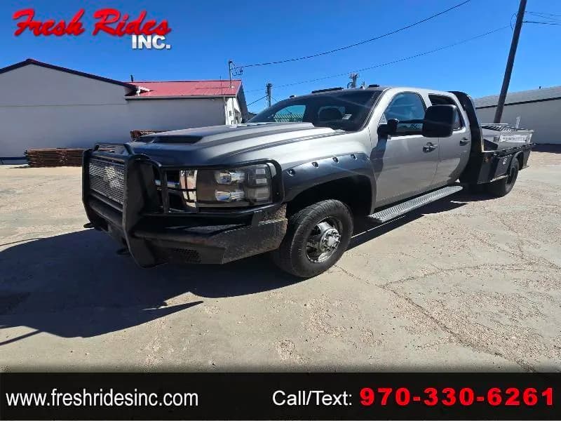 2008 Chevrolet Silverado 3500HD LT1 - Pickup