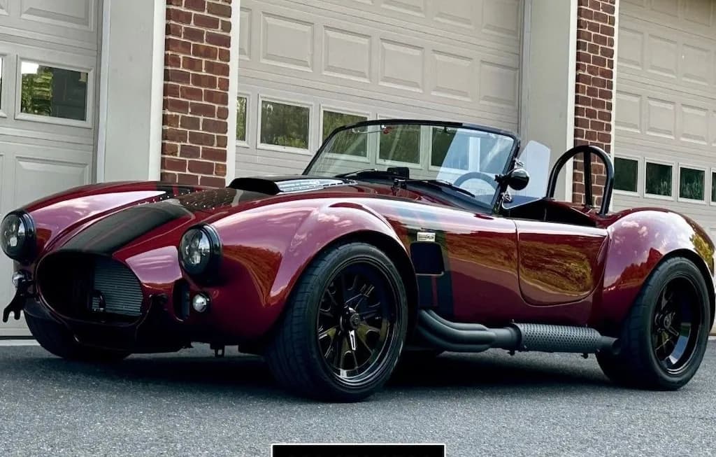 1965 Shelby Backdraft