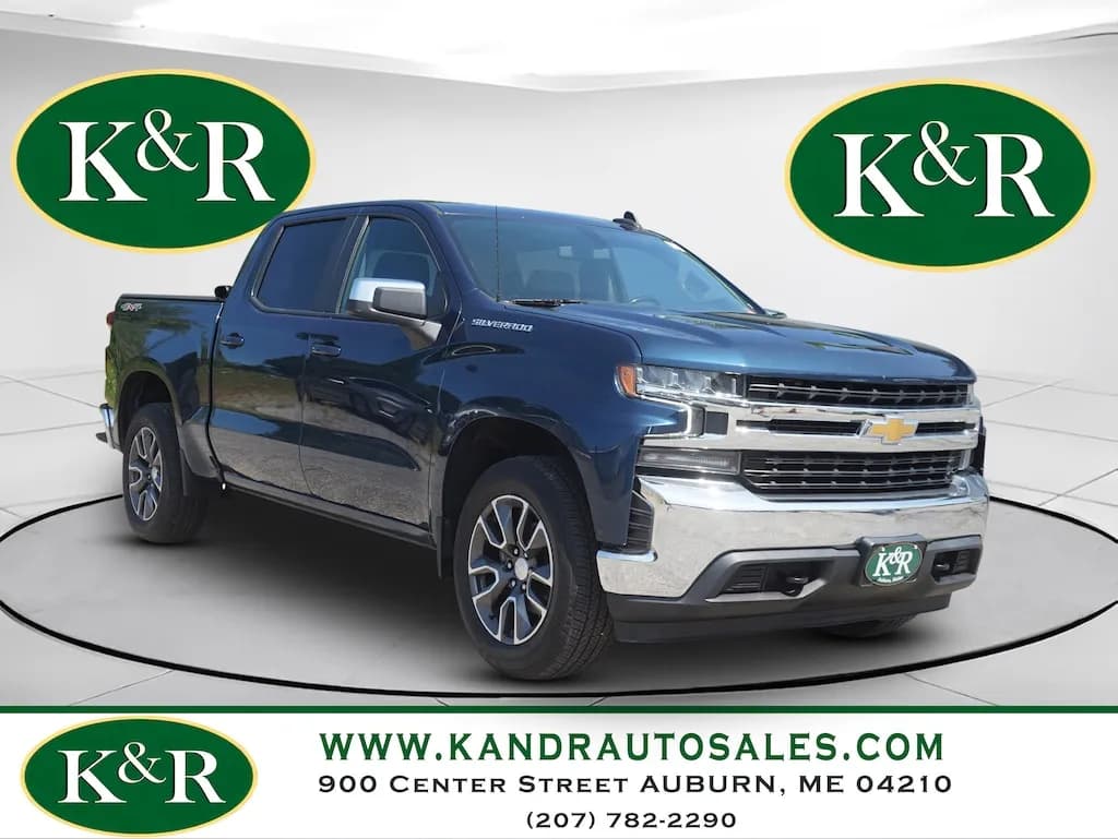2021 Chevrolet Silverado 1500 - Pickup