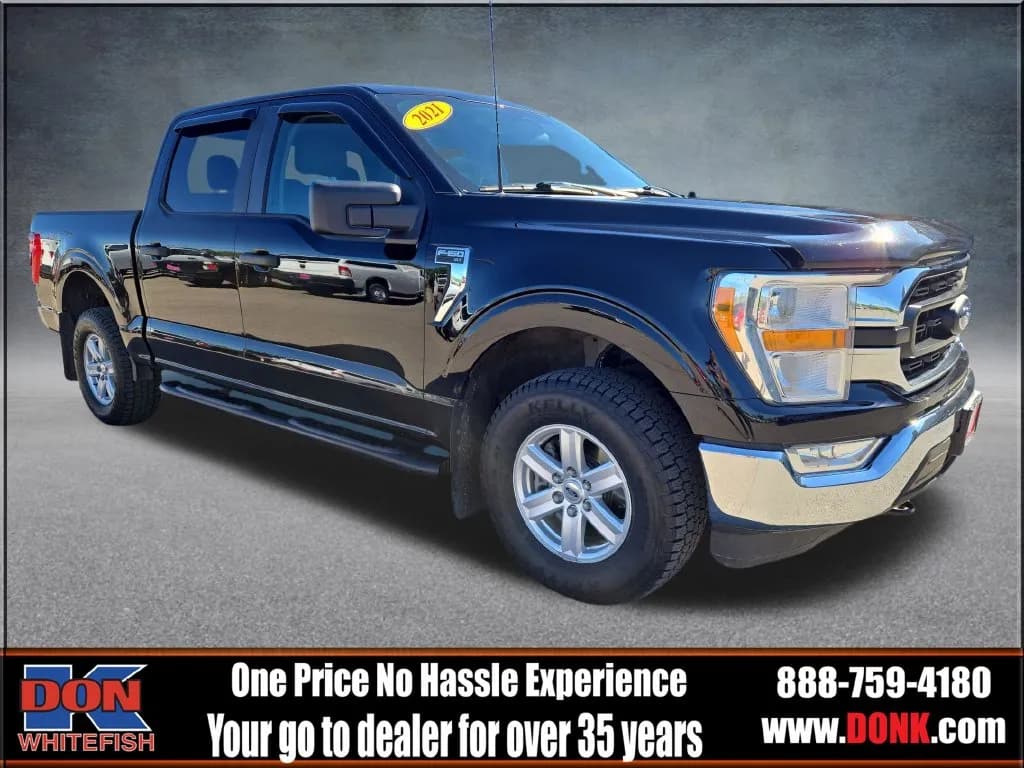2021 Ford F-150