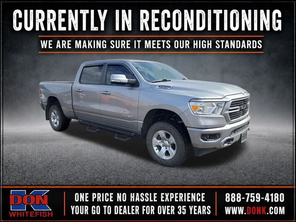 2021 Ram 1500 - Pickup