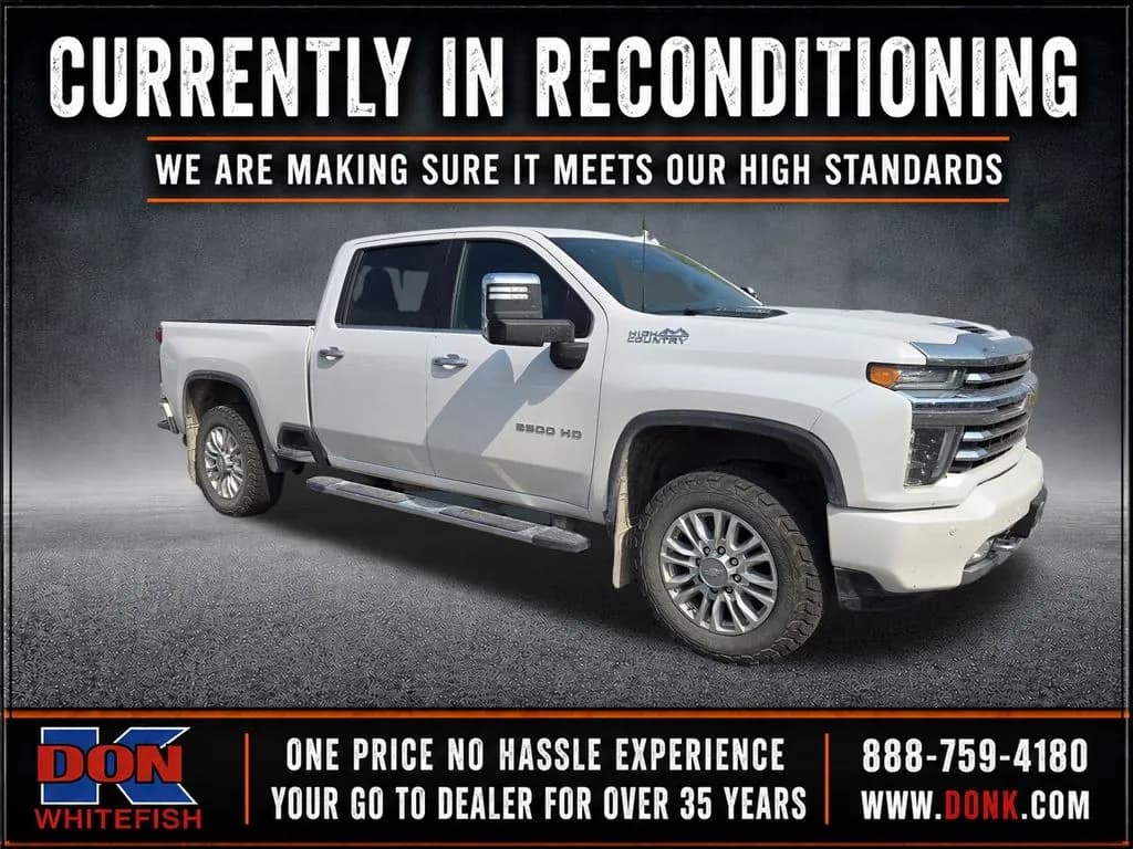 2020 Chevrolet Silverado 2500HD - Pickup