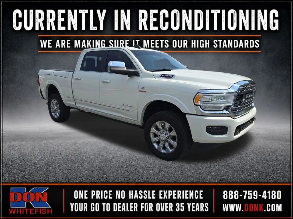 2019 Ram 2500 - Pickup