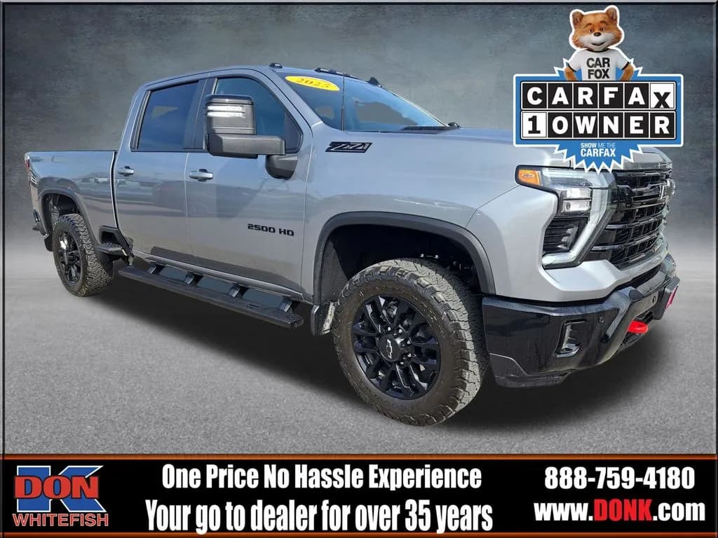 2025 Chevrolet Silverado 2500 HD
