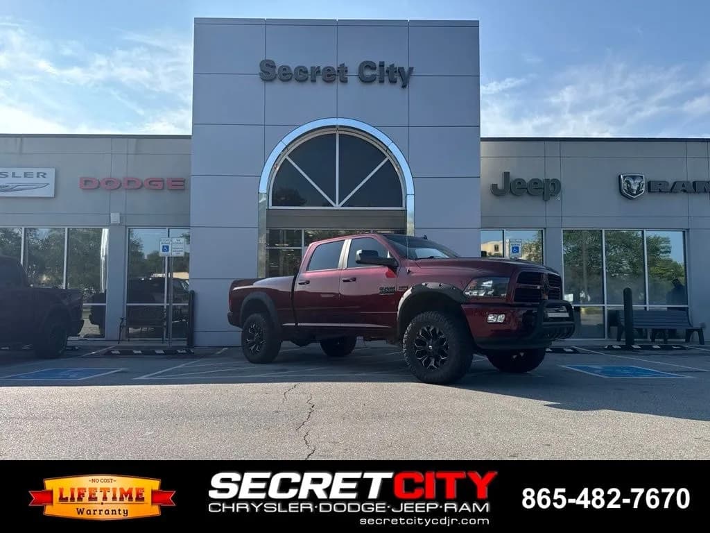 2017 Ram 2500 - Pickup