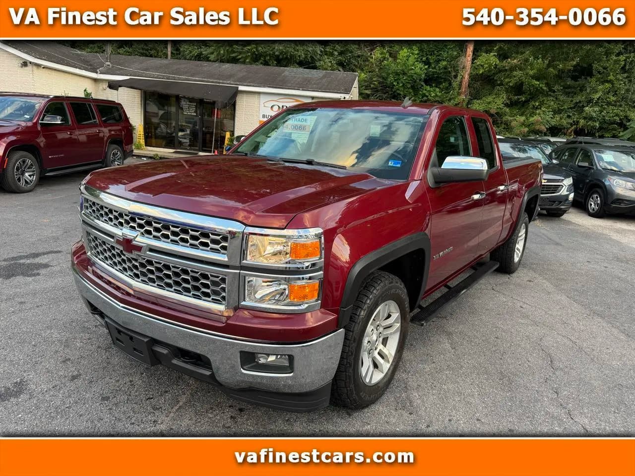 2014 Chevrolet Silverado 1500 - Pickup