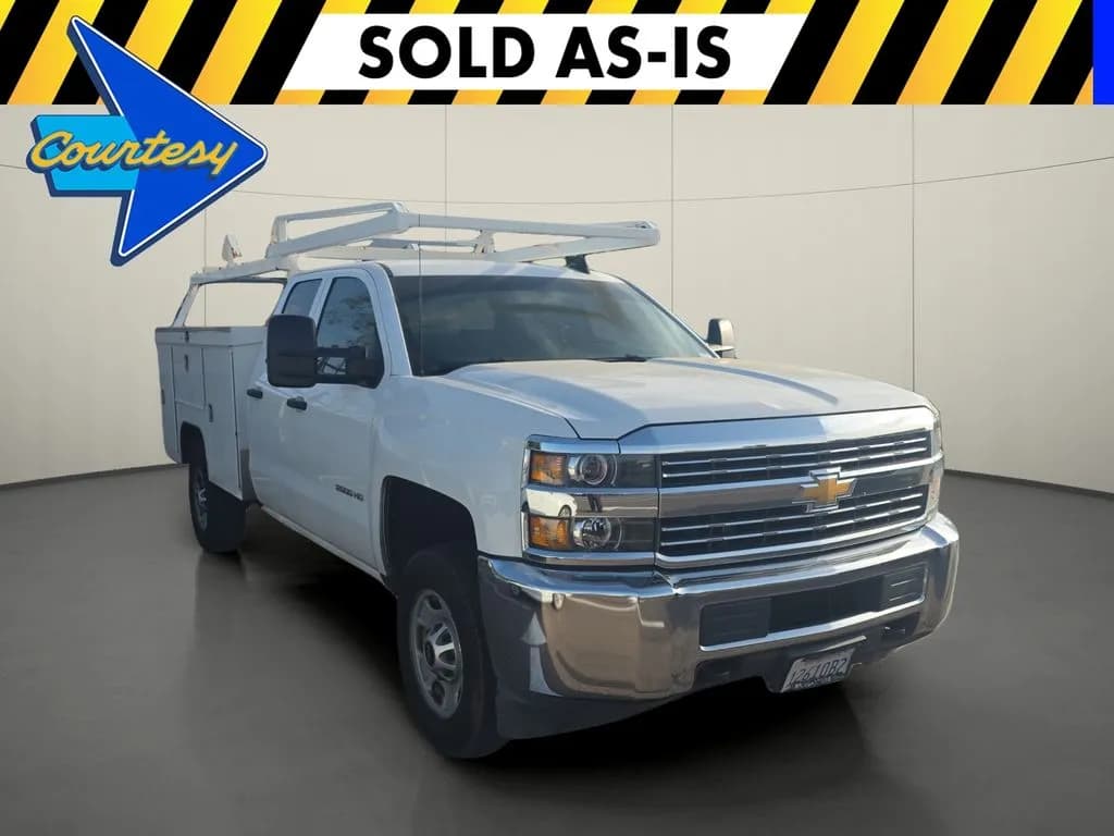 2016 Chevrolet Silverado 2500 - Chassis