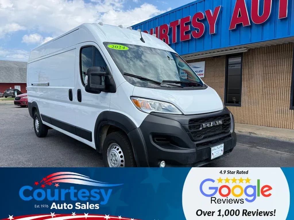 2024 Ram ProMaster - Vans
