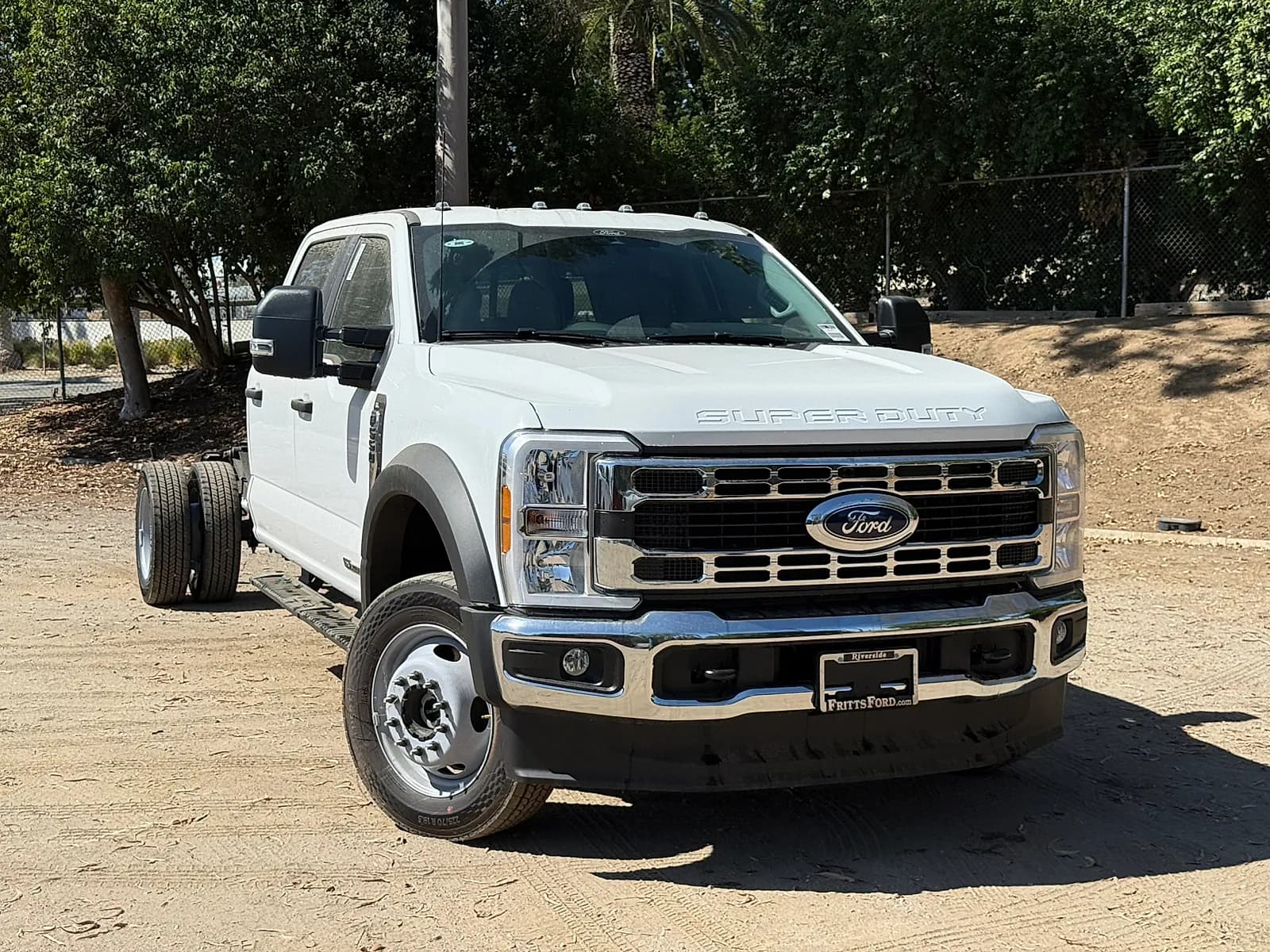 2026 Ford F-550 Crew Cab - Chassis