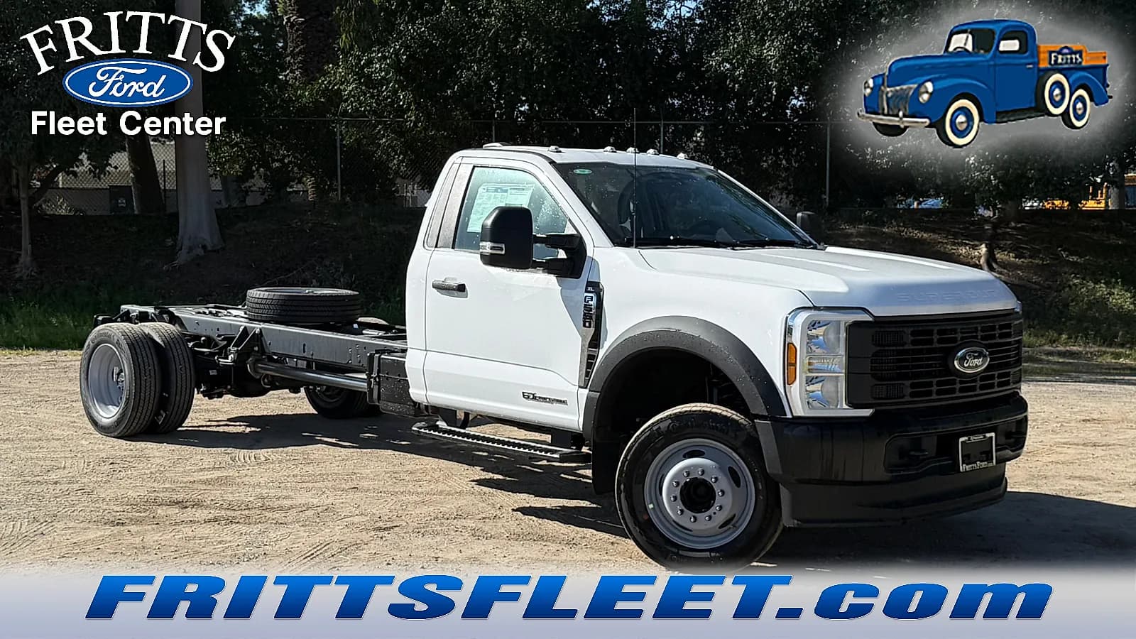 2026 Ford F-550 - Chassis