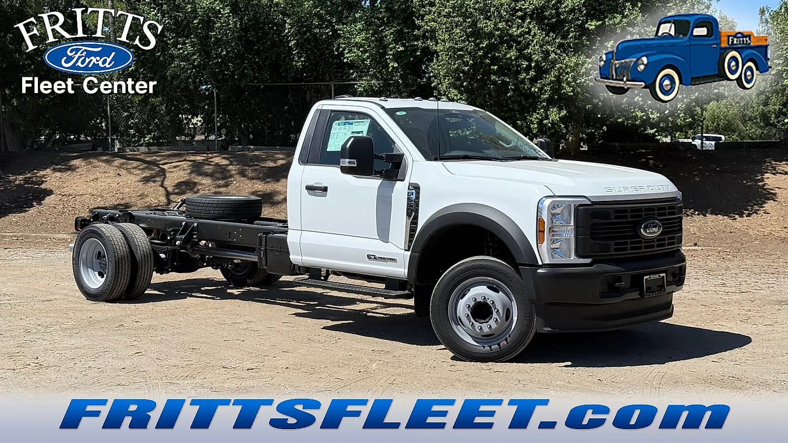 2026 Ford F-550 - Chassis