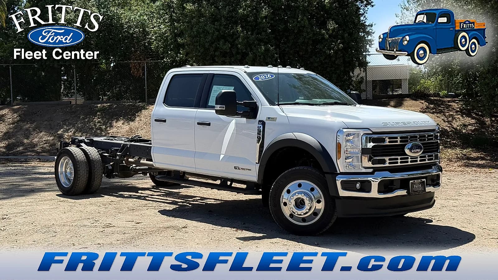 2026 Ford F-550 Crew Cab - Chassis