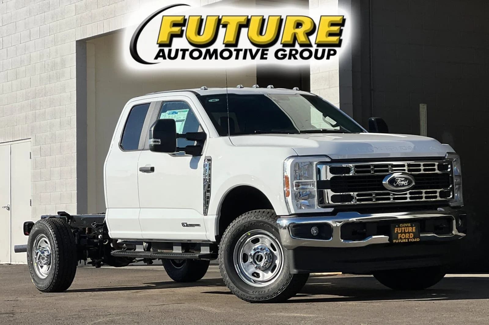 2026 Ford F-350 - Chassis
