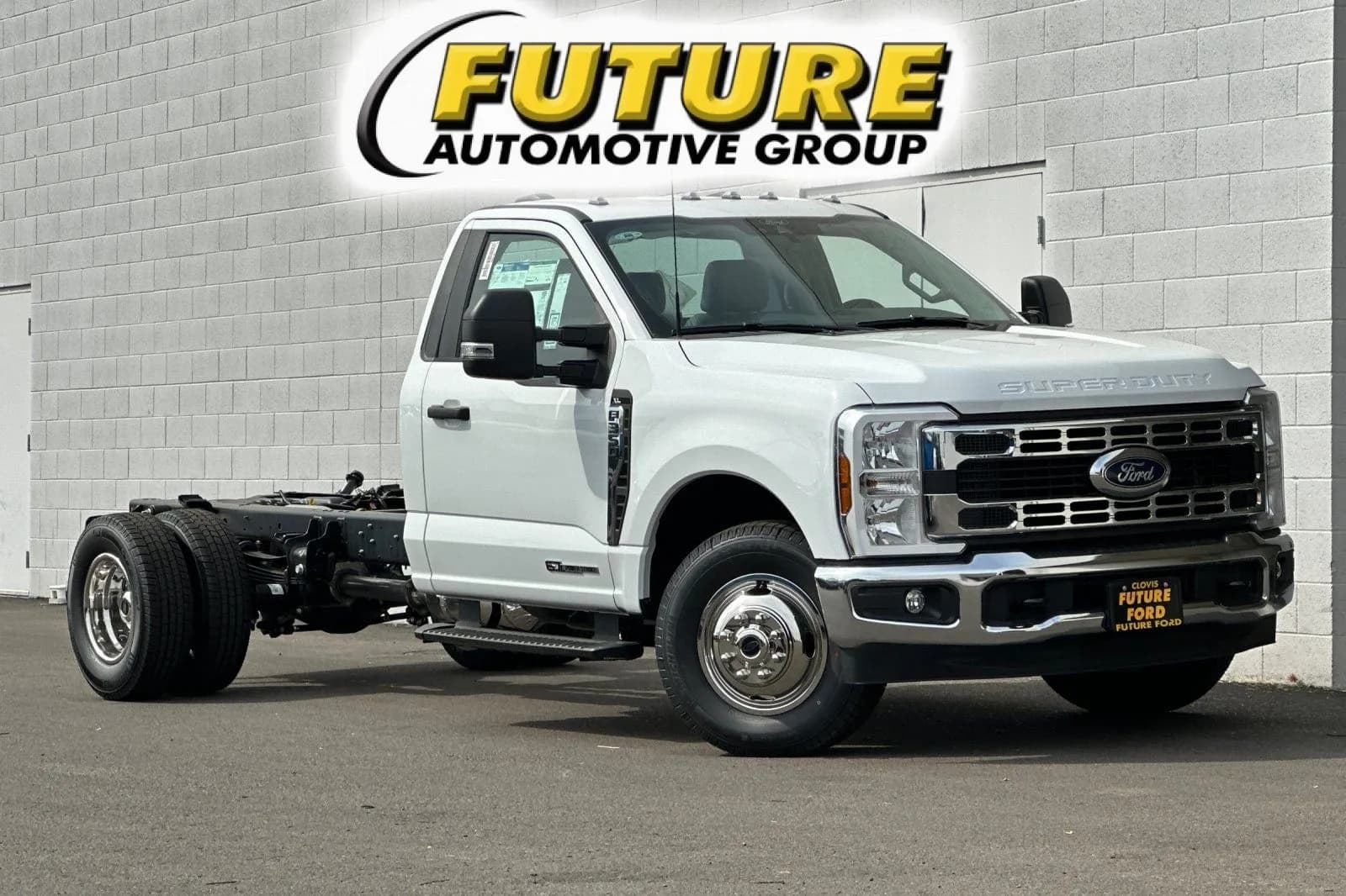 2026 Ford F-350 - Chassis