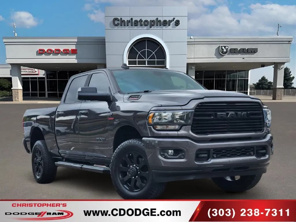 2021 Ram 2500 - Pickup