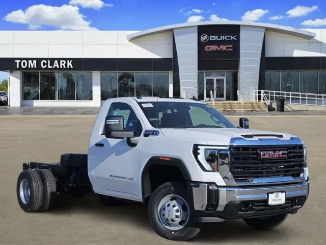 2026 GMC Sierra 3500 - Chassis