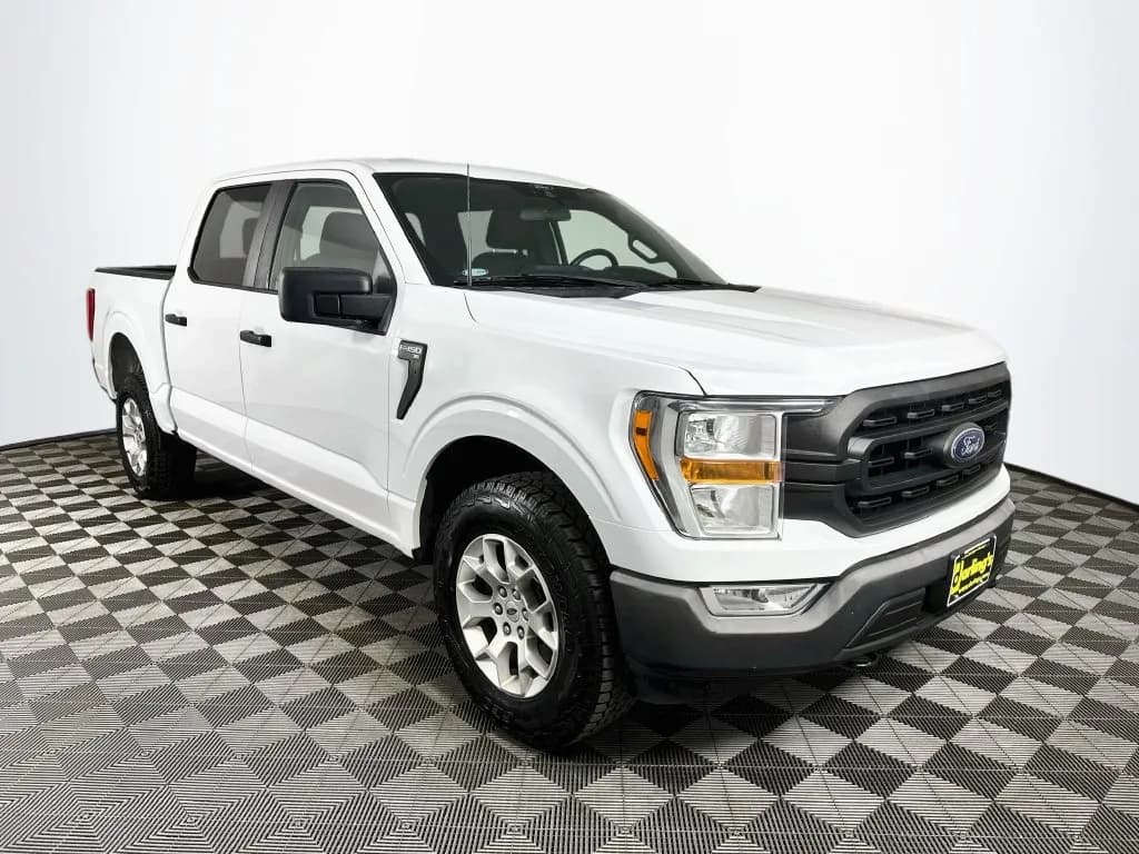2021 Ford F-150 Police Responder