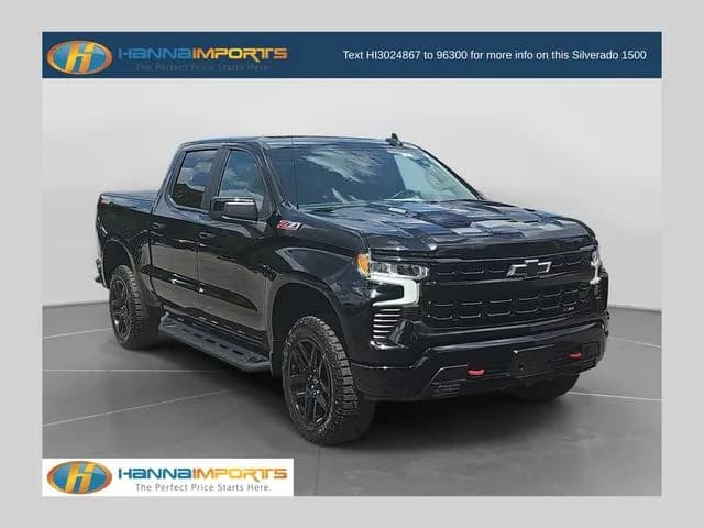 2024 Chevrolet Silverado 1500 - Pickup